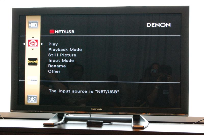 Illustration for article titled Denon's $5,200 Flagship AVR-5308CI with Wi-Fi, Better Media and Cozy UI (And 12 Other New Receivers)
